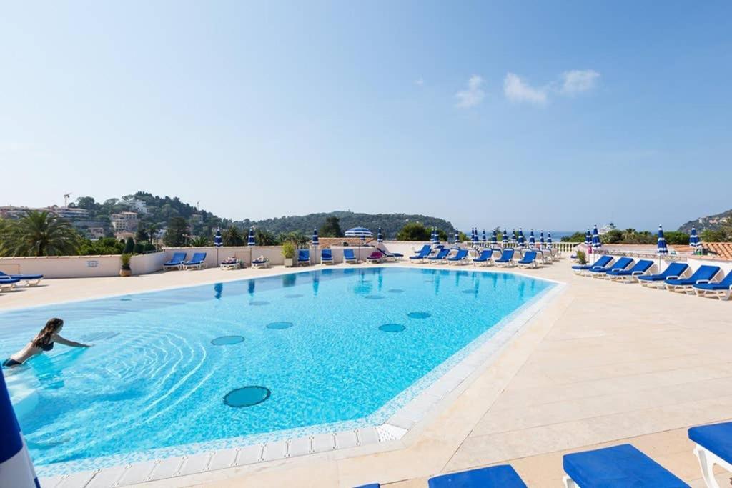 La Petite Cachette - Pool And 150M To The Beach Appartement Villefranche-sur-Mer Buitenkant foto