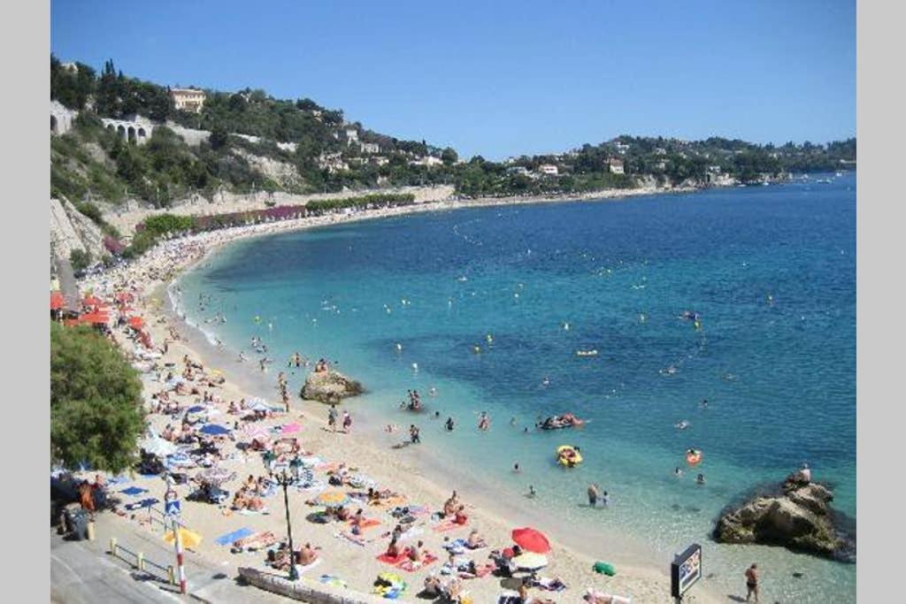 La Petite Cachette - Pool And 150M To The Beach Appartement Villefranche-sur-Mer Buitenkant foto